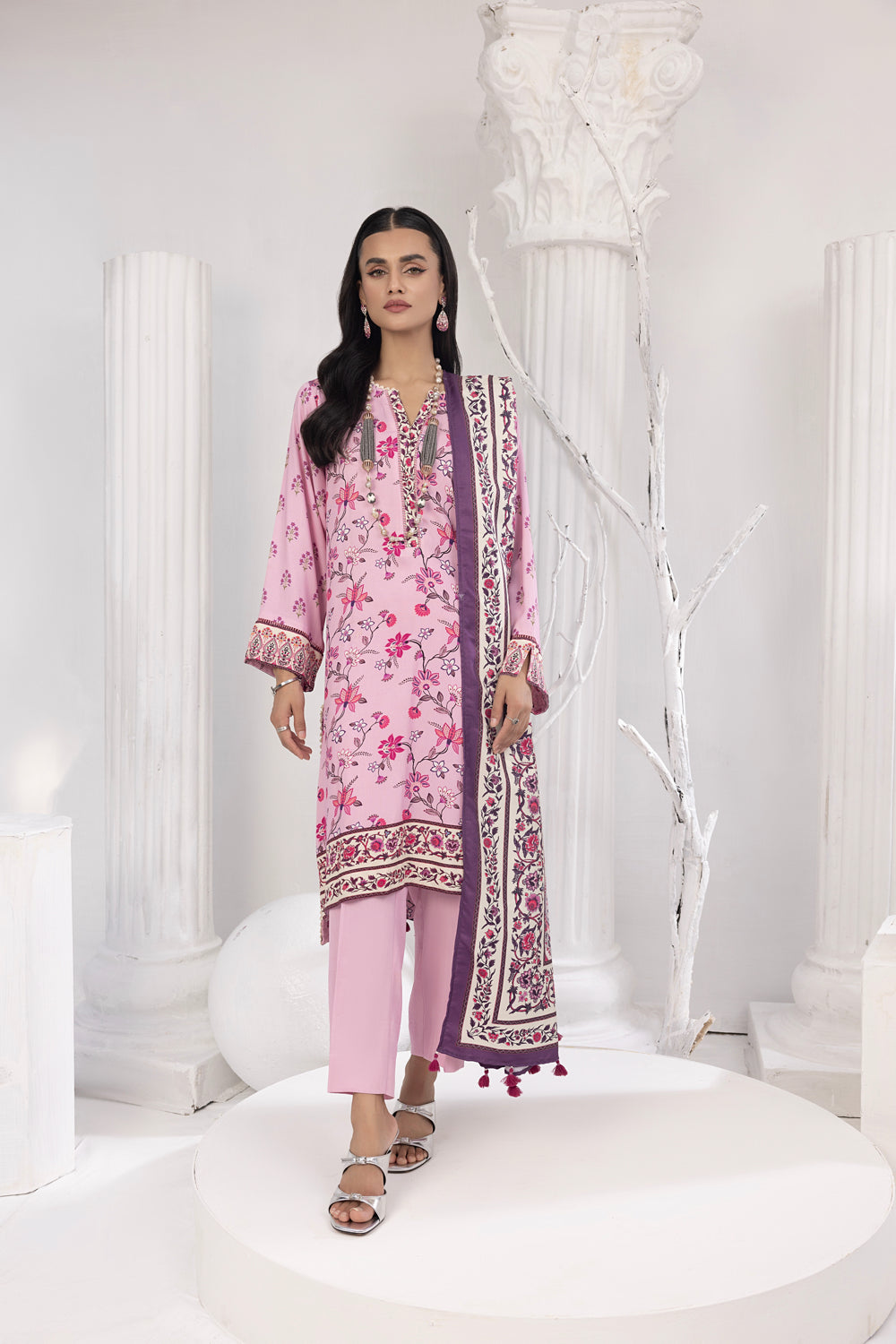 LSM | Winter Marina 24 | SR-0107 by LSM - Designer Dress - Type: Ladies Clothes - Available at Libayah - 100% Original