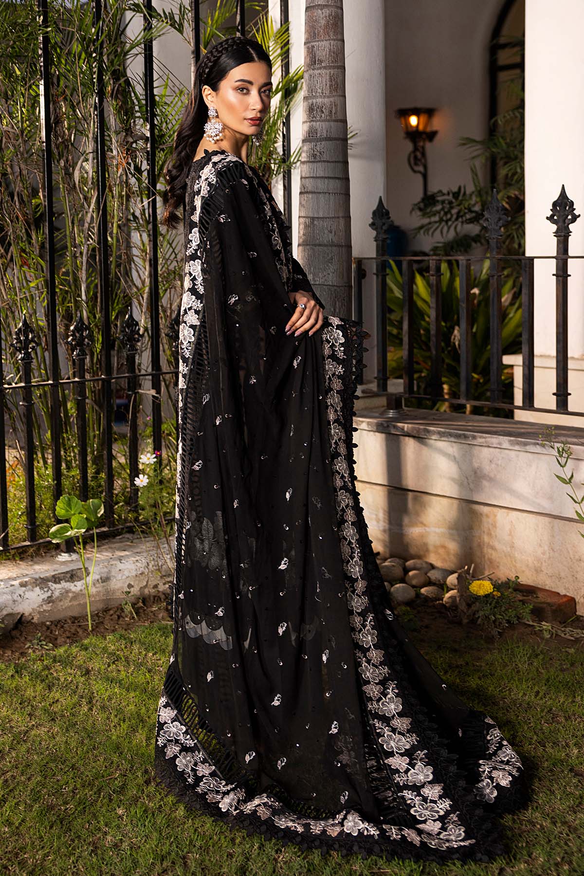 Raeesa Premium | Senorita Formals | SR-008 by Raeesa Premium - Designer Dress  - Type : Ladies Clothes - Available at Libayah - 100% Original 