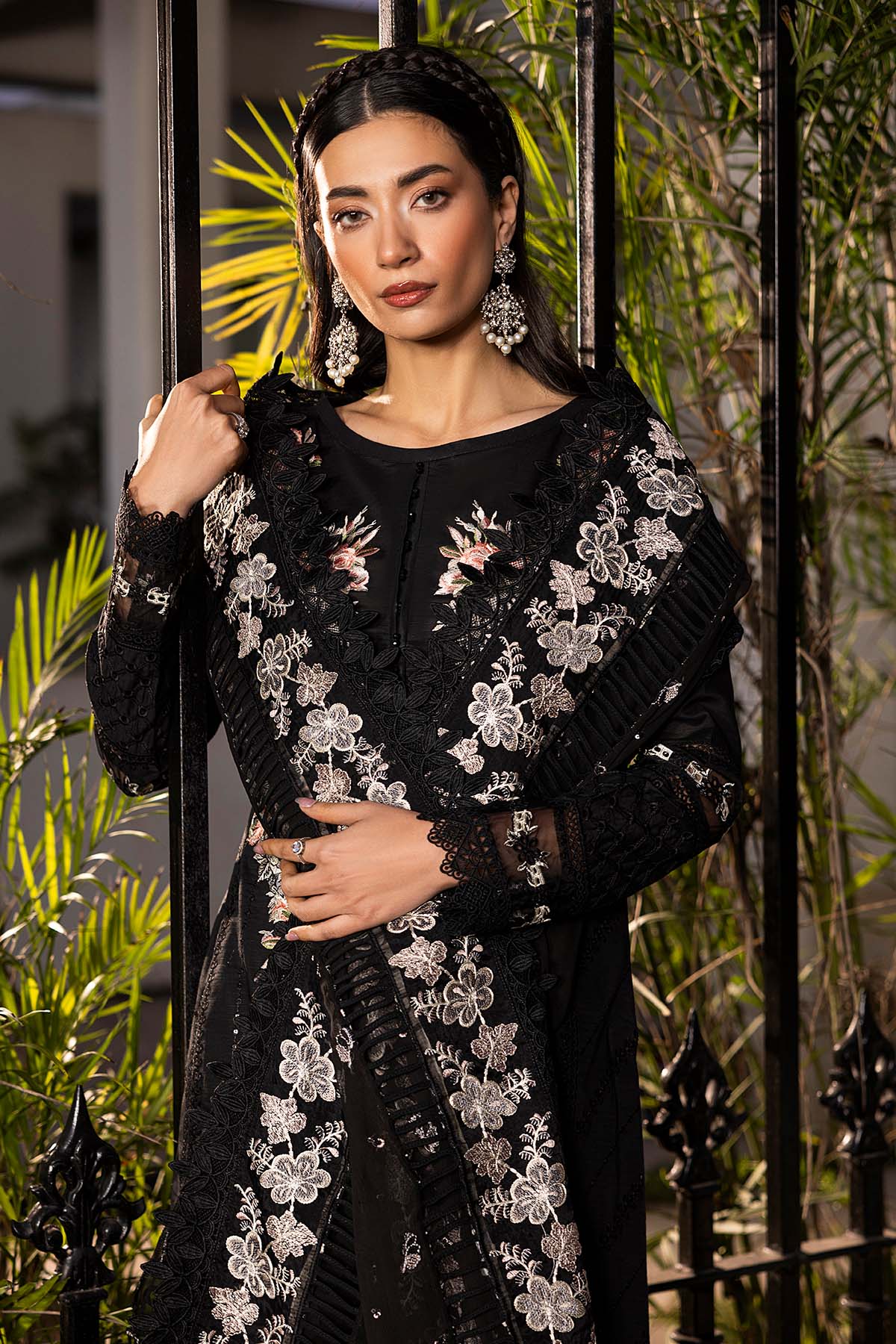 Raeesa Premium | Senorita Formals | SR-008 by Raeesa Premium - Designer Dress  - Type : Ladies Clothes - Available at Libayah - 100% Original 