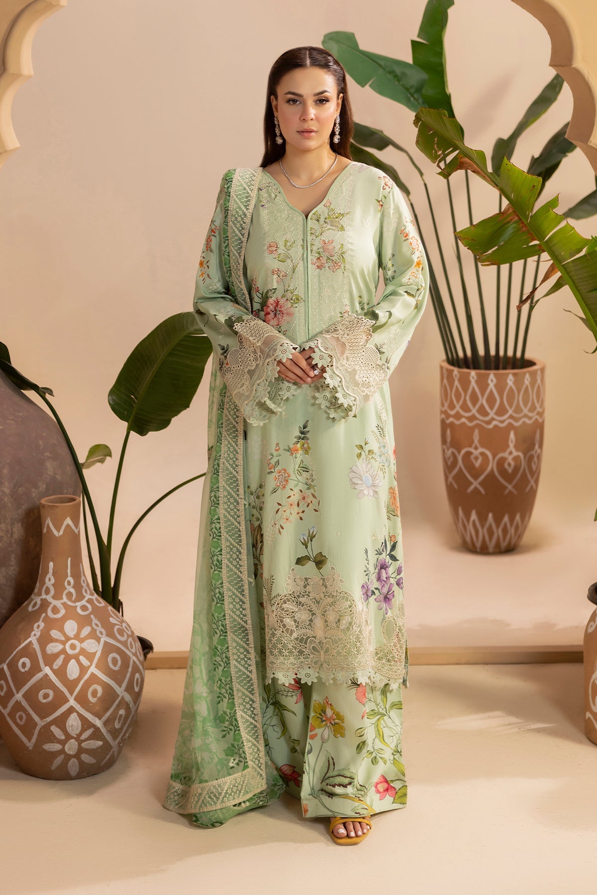 Raeesa Premium | Gulkar Viscose | GK-05 by Raeesa Premium - Designer Dress  - Type : Ladies Clothes - Available at Libayah - 100% Original 