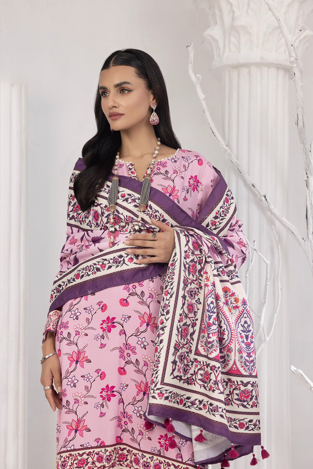 LSM | Winter Marina 24 | SR-0107 by LSM - Designer Dress - Type: Ladies Clothes - Available at Libayah - 100% Original