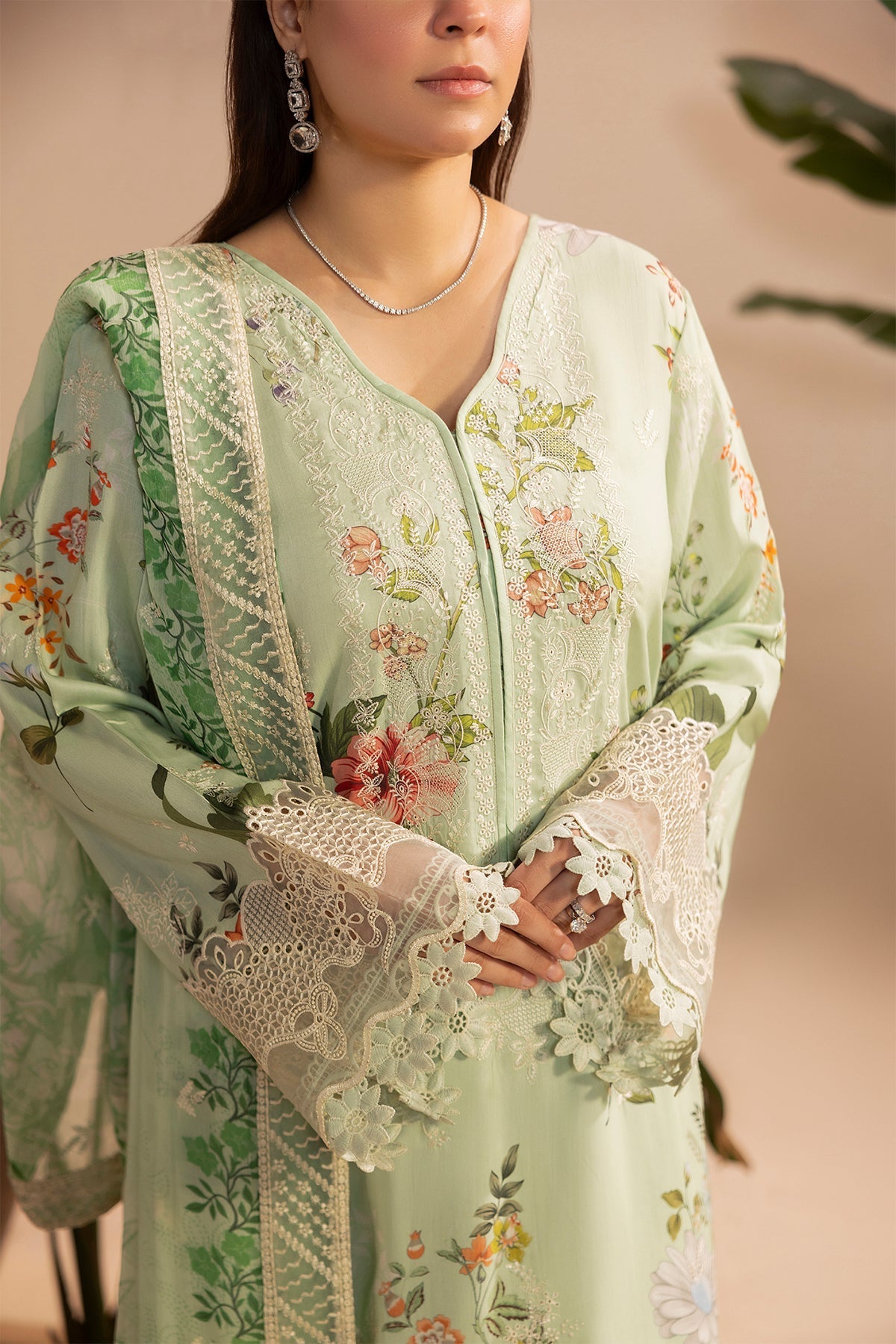 Raeesa Premium | Gulkar Viscose | GK-05 by Raeesa Premium - Designer Dress  - Type : Ladies Clothes - Available at Libayah - 100% Original 
