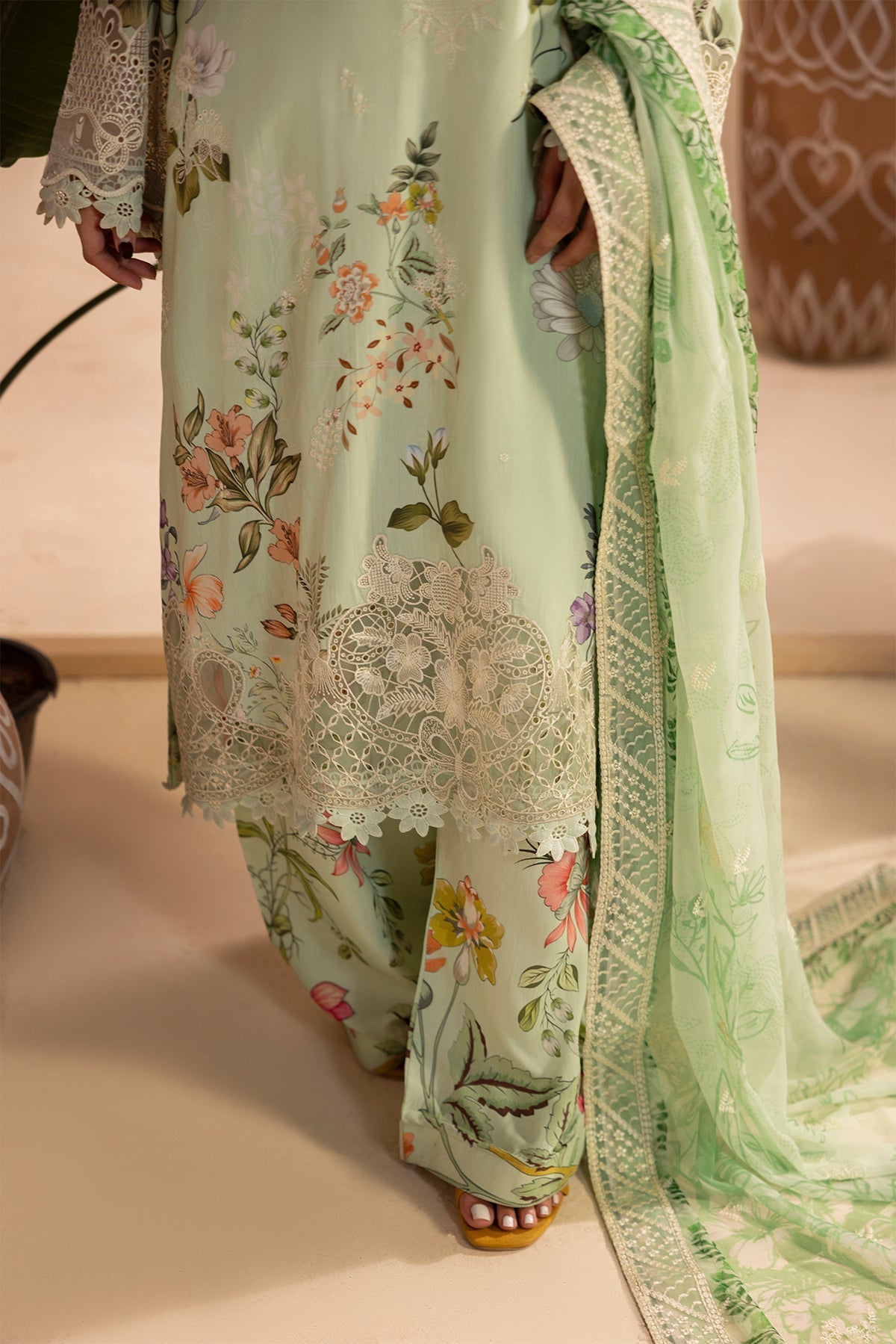 Raeesa Premium | Gulkar Viscose | GK-05 by Raeesa Premium - Designer Dress  - Type : Ladies Clothes - Available at Libayah - 100% Original 