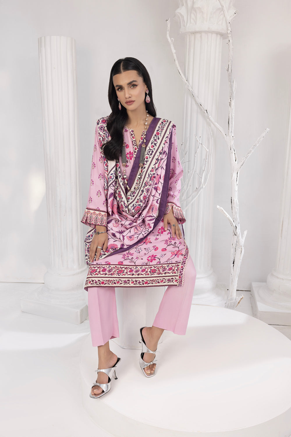 LSM | Winter Marina 24 | SR-0107 by LSM - Designer Dress - Type: Ladies Clothes - Available at Libayah - 100% Original
