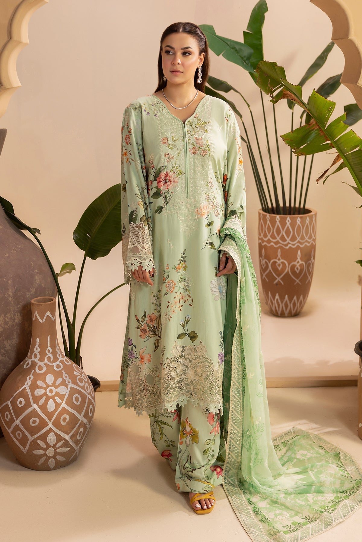 Raeesa Premium | Gulkar Viscose | GK-05 by Raeesa Premium - Designer Dress  - Type : Ladies Clothes - Available at Libayah - 100% Original 