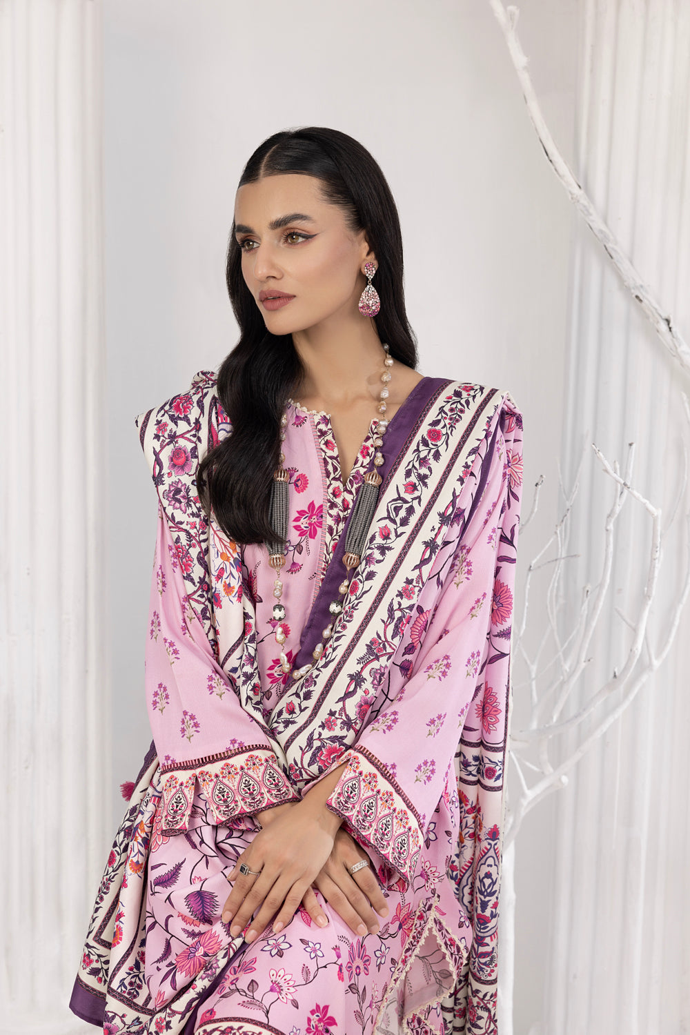 LSM | Winter Marina 24 | SR-0107 by LSM - Designer Dress - Type: Ladies Clothes - Available at Libayah - 100% Original