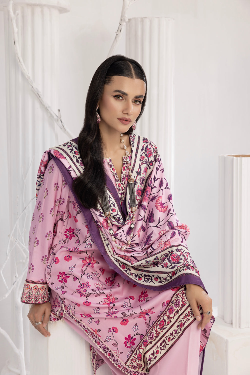 LSM | Winter Marina 24 | SR-0107 by LSM - Designer Dress - Type: Ladies Clothes - Available at Libayah - 100% Original