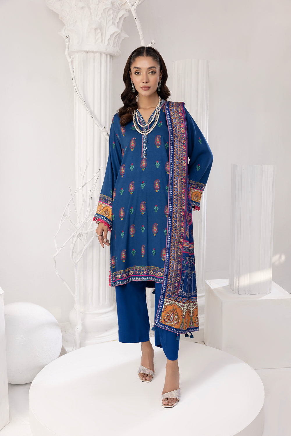 LSM | Winter Marina 24 | SR-0088 by LSM - Designer Dress - Type: Ladies Clothes - Available at Libayah - 100% Original