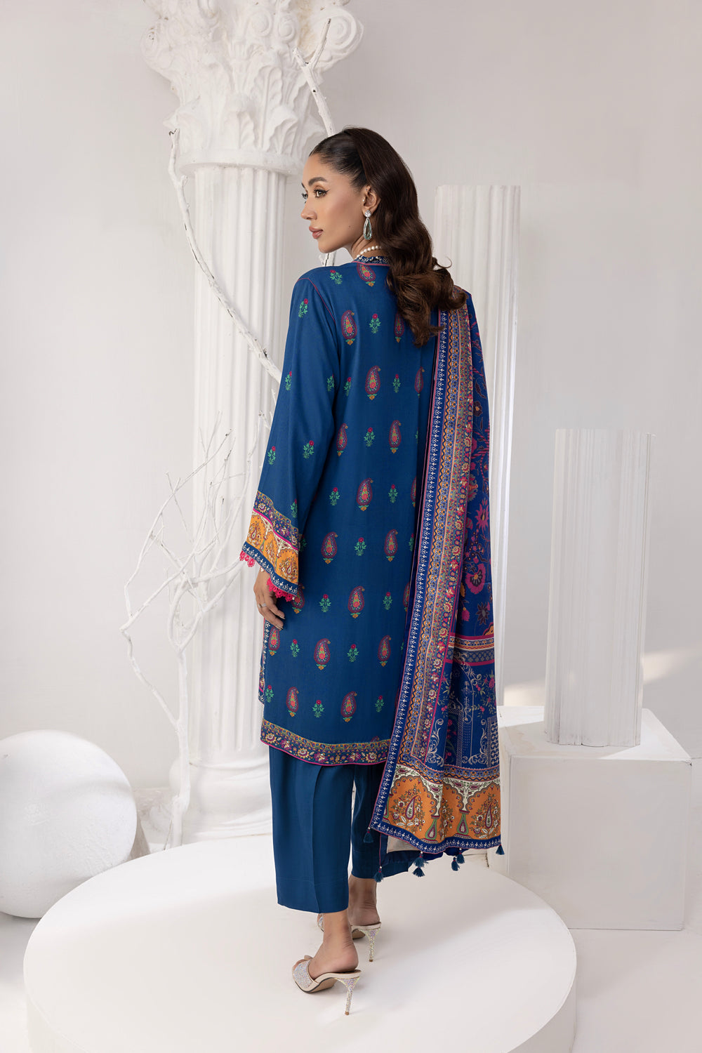 LSM | Winter Marina 24 | SR-0088 by LSM - Designer Dress - Type: Ladies Clothes - Available at Libayah - 100% Original