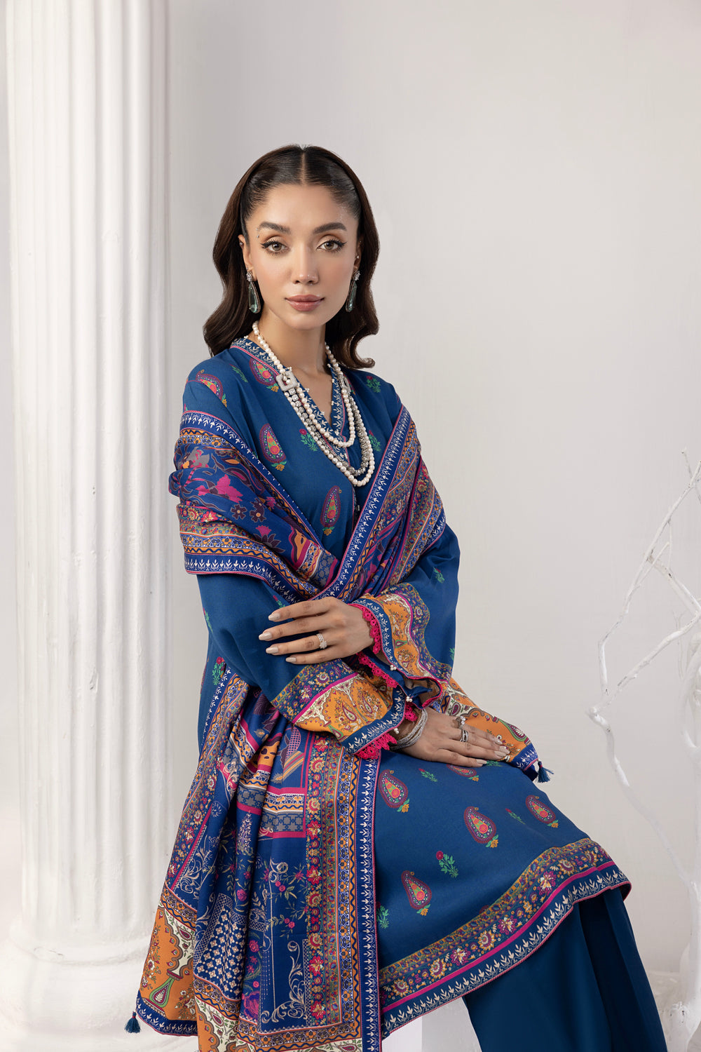 LSM | Winter Marina 24 | SR-0088 by LSM - Designer Dress - Type: Ladies Clothes - Available at Libayah - 100% Original