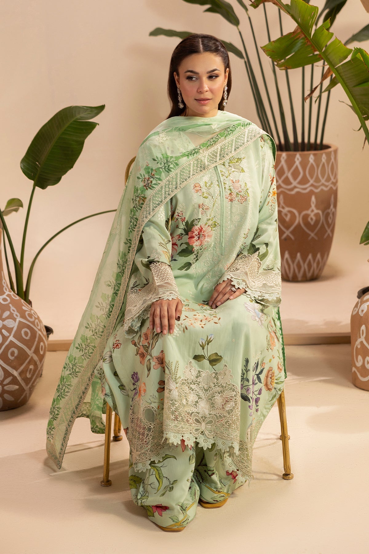 Raeesa Premium | Gulkar Viscose | GK-05 by Raeesa Premium - Designer Dress  - Type : Ladies Clothes - Available at Libayah - 100% Original 