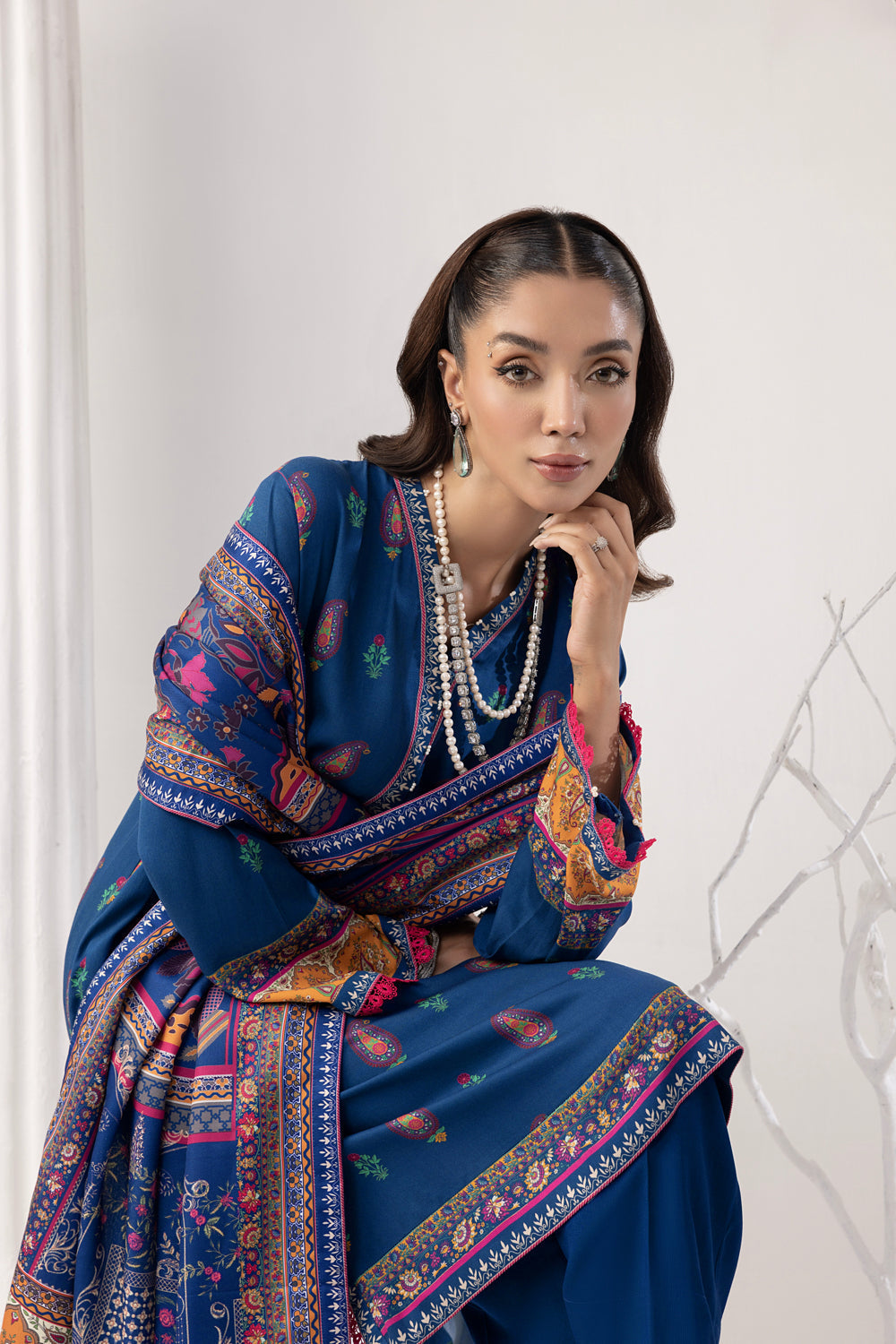 LSM | Winter Marina 24 | SR-0088 by LSM - Designer Dress - Type: Ladies Clothes - Available at Libayah - 100% Original