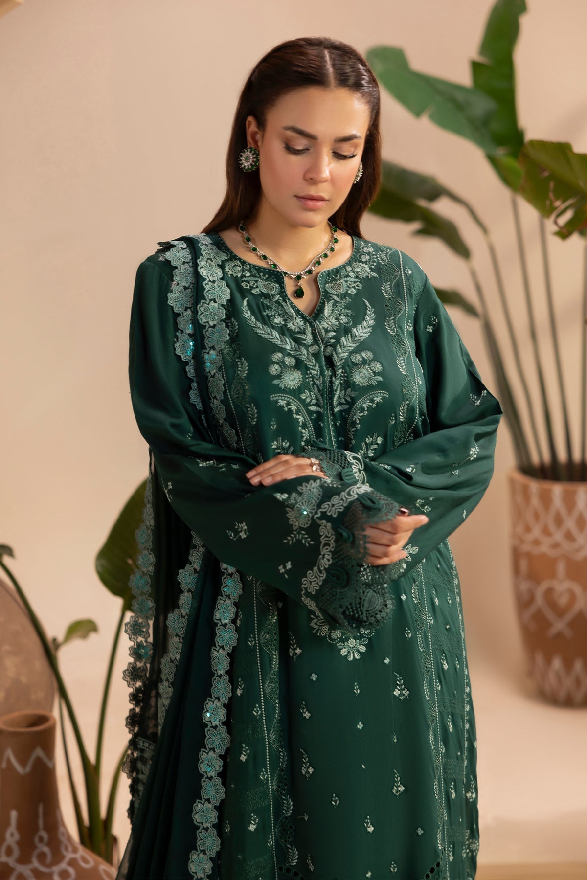 Raeesa Premium | Gulkar Viscose |GK-06 by Raeesa Premium - Designer Dress  - Type : Ladies Clothes - Available at Libayah - 100% Original 