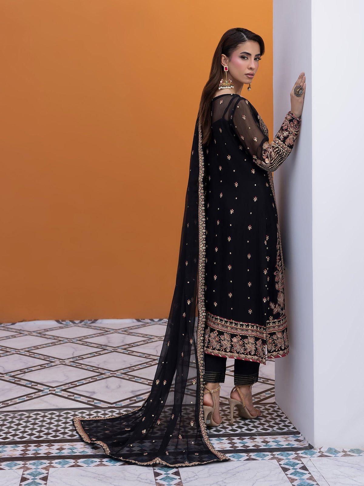 Afrozeh | Basic Pret 26 RTW | NACRE by Afrozeh - Designer Dress  - Type : Ladies Clothes - Available at Libayah - 100% Original 