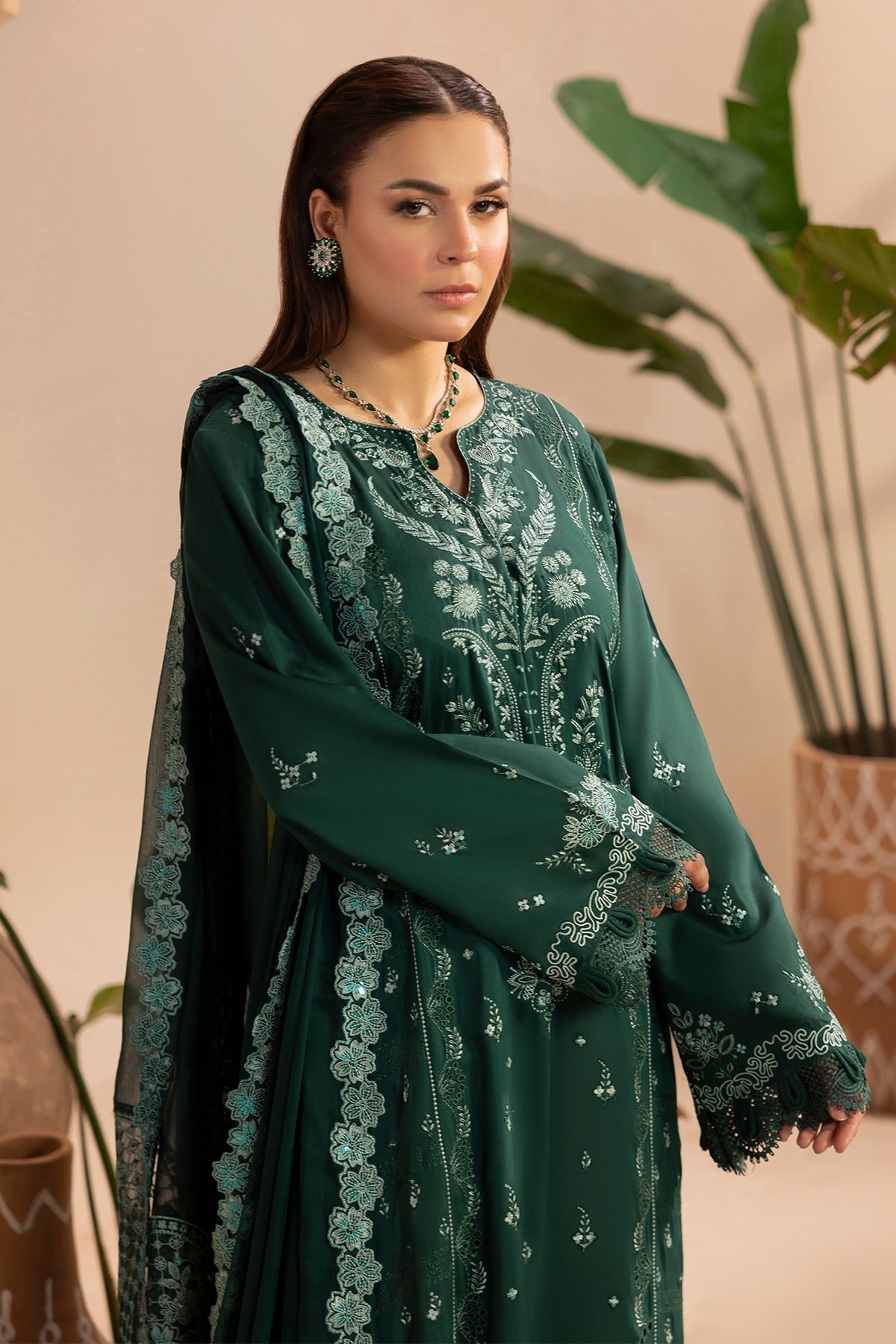 Raeesa Premium | Gulkar Viscose |GK-06 by Raeesa Premium - Designer Dress  - Type : Ladies Clothes - Available at Libayah - 100% Original 