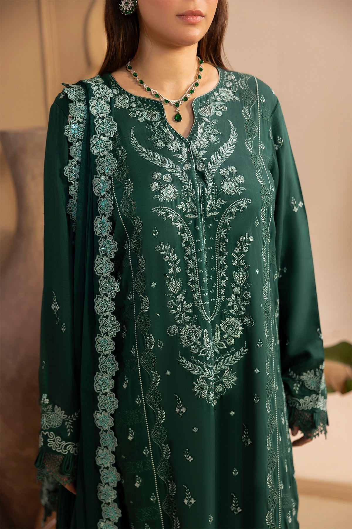 Raeesa Premium | Gulkar Viscose |GK-06 by Raeesa Premium - Designer Dress  - Type : Ladies Clothes - Available at Libayah - 100% Original 