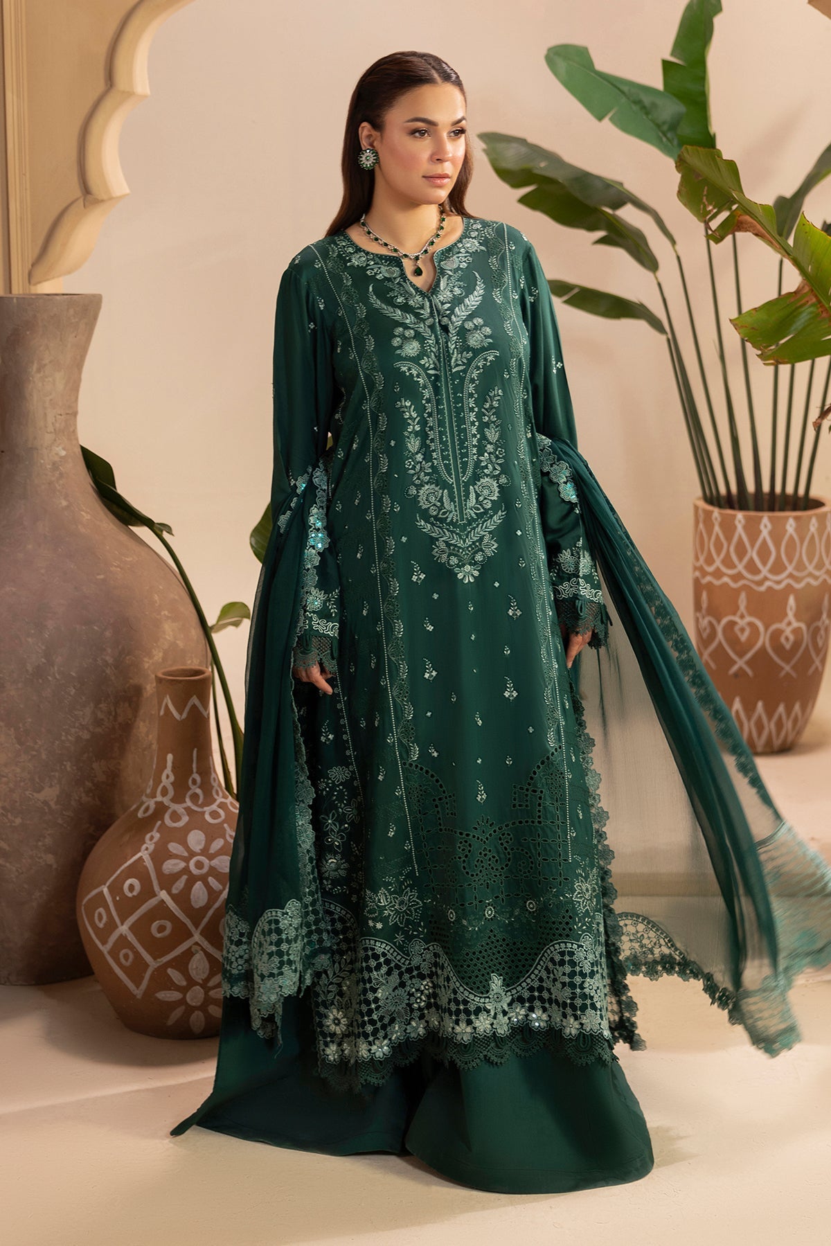 Raeesa Premium | Gulkar Viscose |GK-06 by Raeesa Premium - Designer Dress  - Type : Ladies Clothes - Available at Libayah - 100% Original 