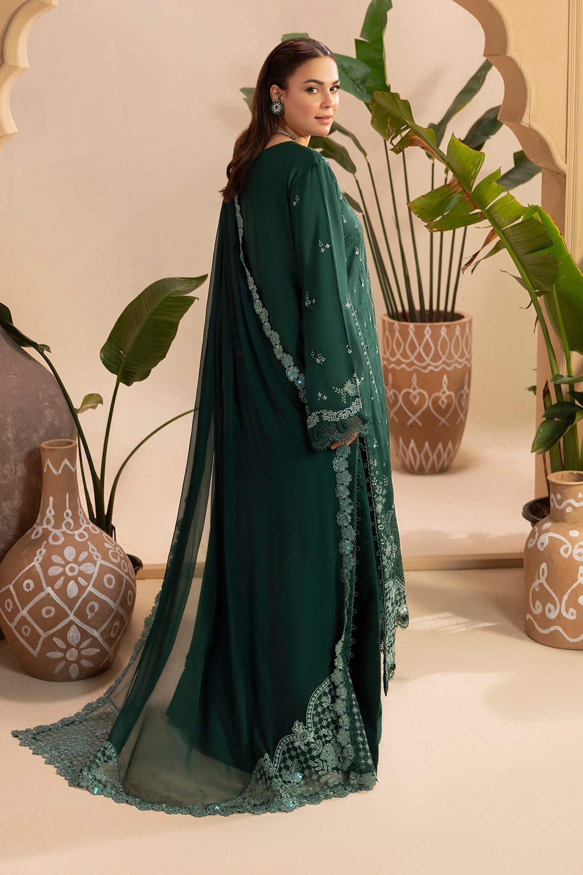 Raeesa Premium | Gulkar Viscose |GK-06 by Raeesa Premium - Designer Dress  - Type : Ladies Clothes - Available at Libayah - 100% Original 
