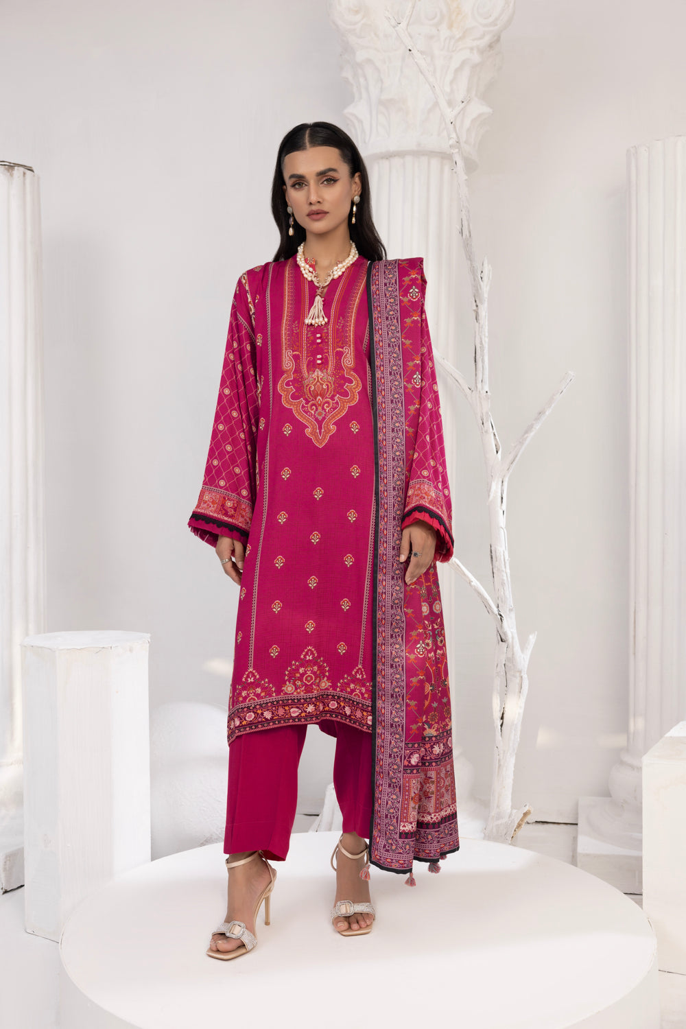 LSM | Winter Marina 24 | SR by LSM - Designer Dress - Type: Ladies Clothes - Available at Libayah - 100% Original