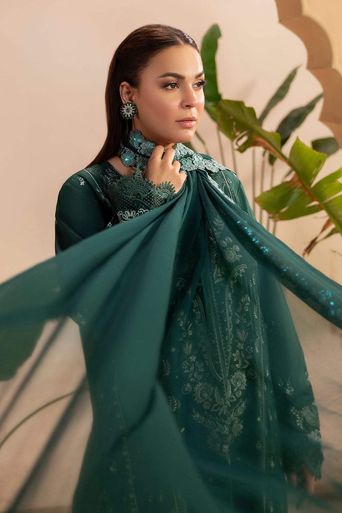 Raeesa Premium | Gulkar Viscose |GK-06 by Raeesa Premium - Designer Dress  - Type : Ladies Clothes - Available at Libayah - 100% Original 