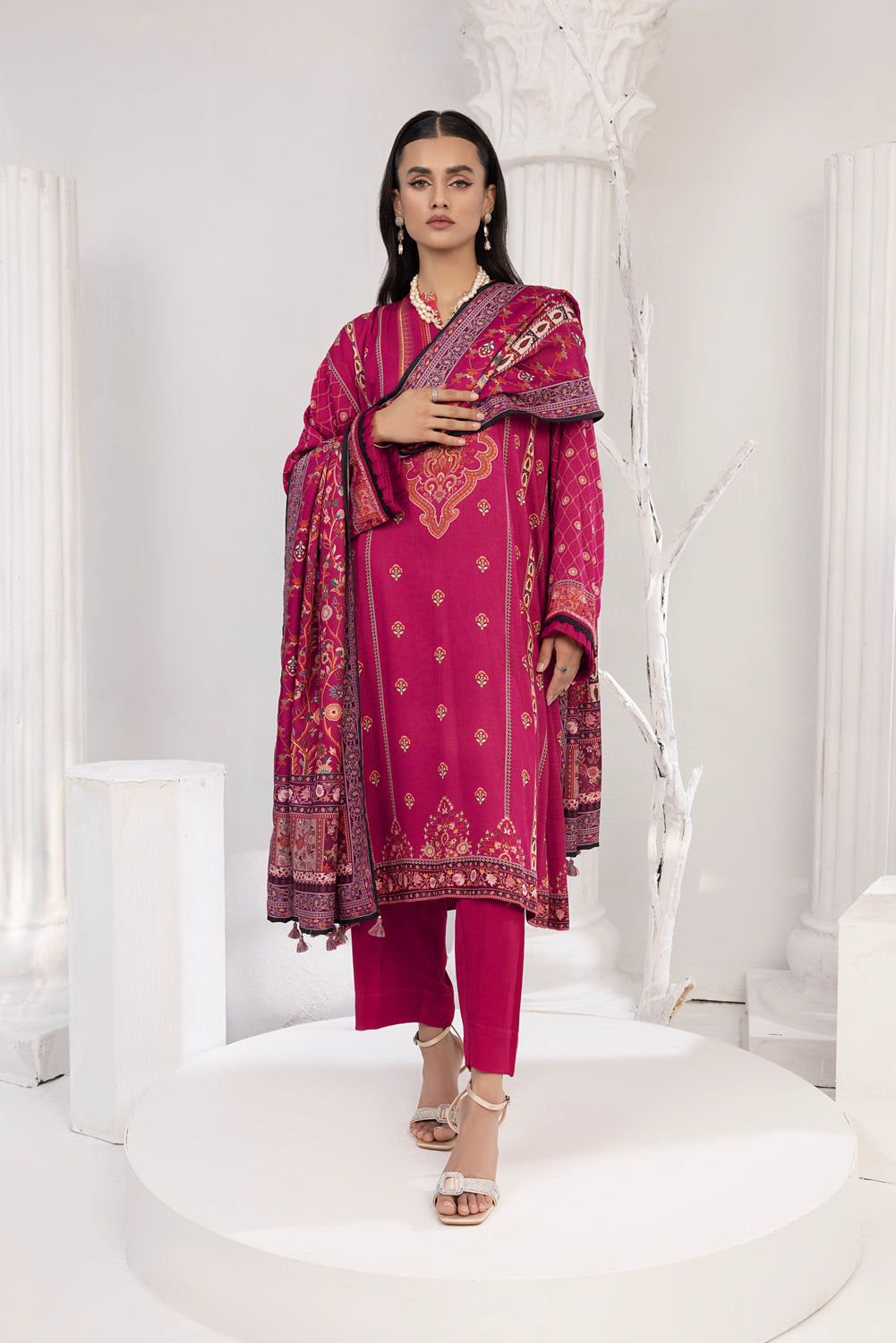 LSM | Winter Marina 24 | SR by LSM - Designer Dress - Type: Ladies Clothes - Available at Libayah - 100% Original