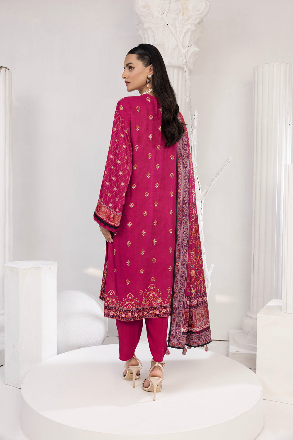 LSM | Winter Marina 24 | SR by LSM - Designer Dress - Type: Ladies Clothes - Available at Libayah - 100% Original