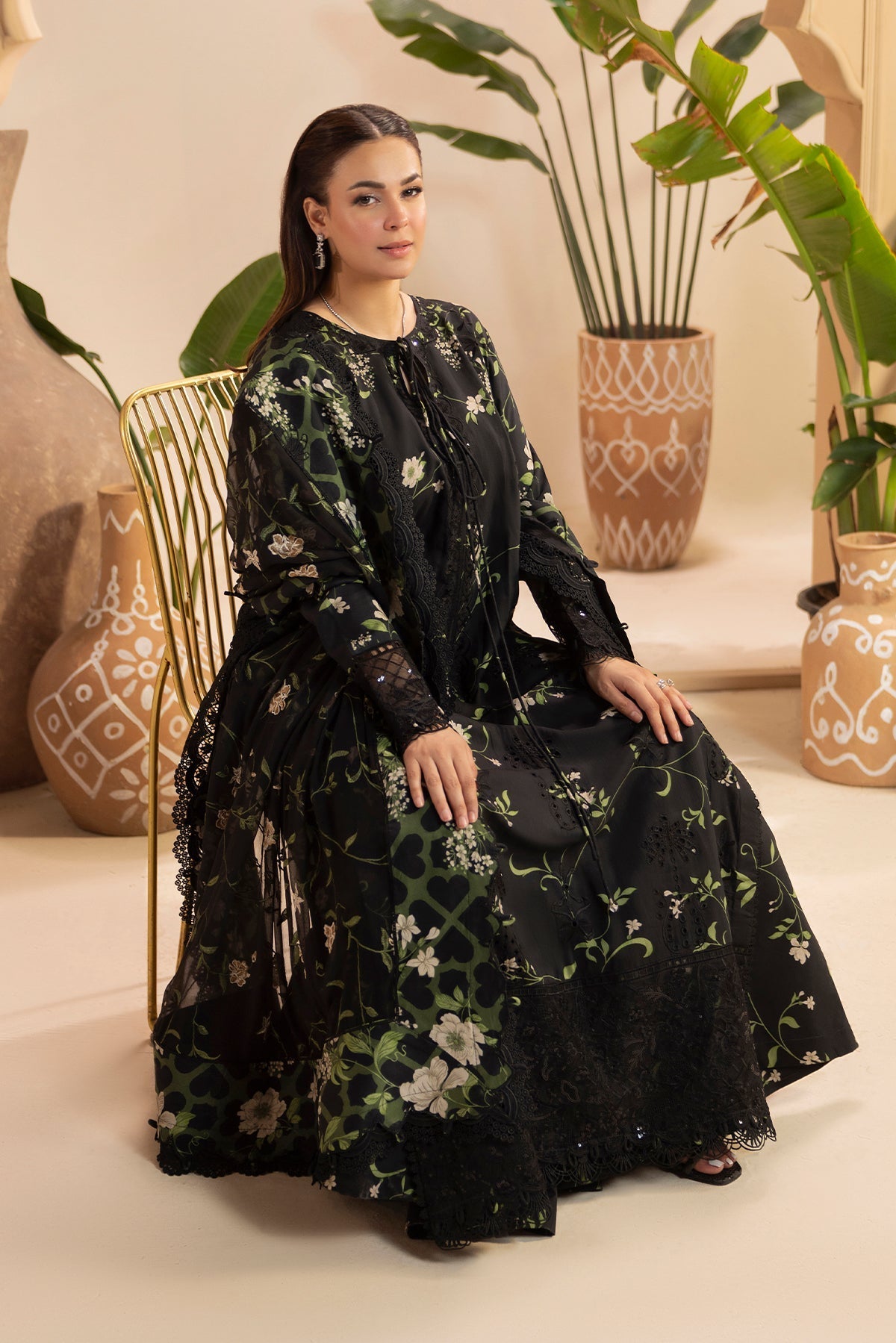 Raeesa Premium | Gulkar Viscose |GK-07 by Raeesa Premium - Designer Dress  - Type : Ladies Clothes - Available at Libayah - 100% Original 