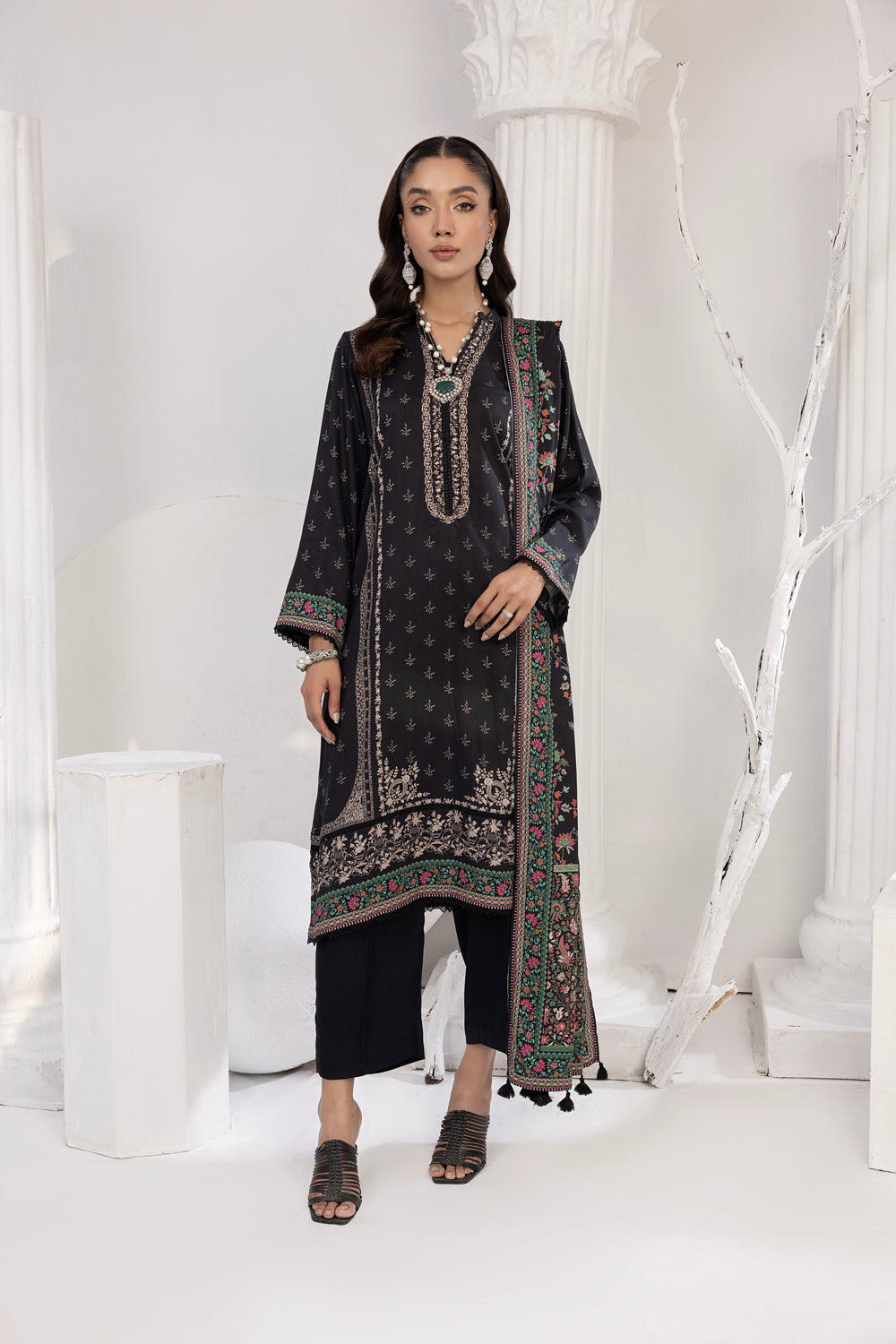 LSM | Winter Marina 24 | MR-0602 by LSM - Designer Dress - Type: Ladies Clothes - Available at Libayah - 100% Original