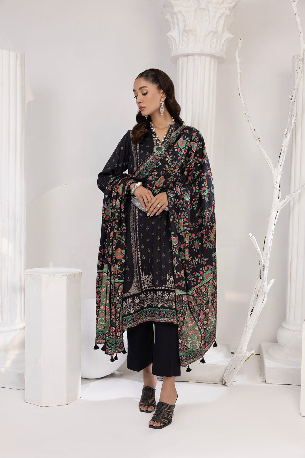 LSM | Winter Marina 24 | MR-0602 by LSM - Designer Dress - Type: Ladies Clothes - Available at Libayah - 100% Original