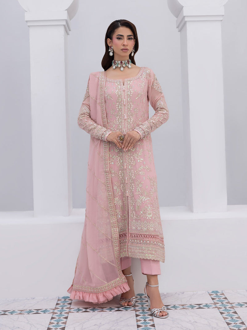 Afrozeh | Basic Pret 26 RTW | NACRE by Afrozeh - Designer Dress  - Type : Ladies Clothes - Available at Libayah - 100% Original 