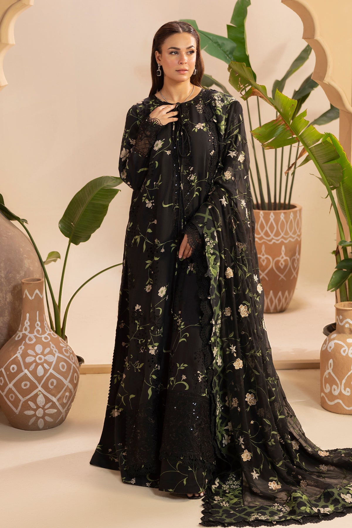 Raeesa Premium | Gulkar Viscose |GK-07 by Raeesa Premium - Designer Dress  - Type : Ladies Clothes - Available at Libayah - 100% Original 