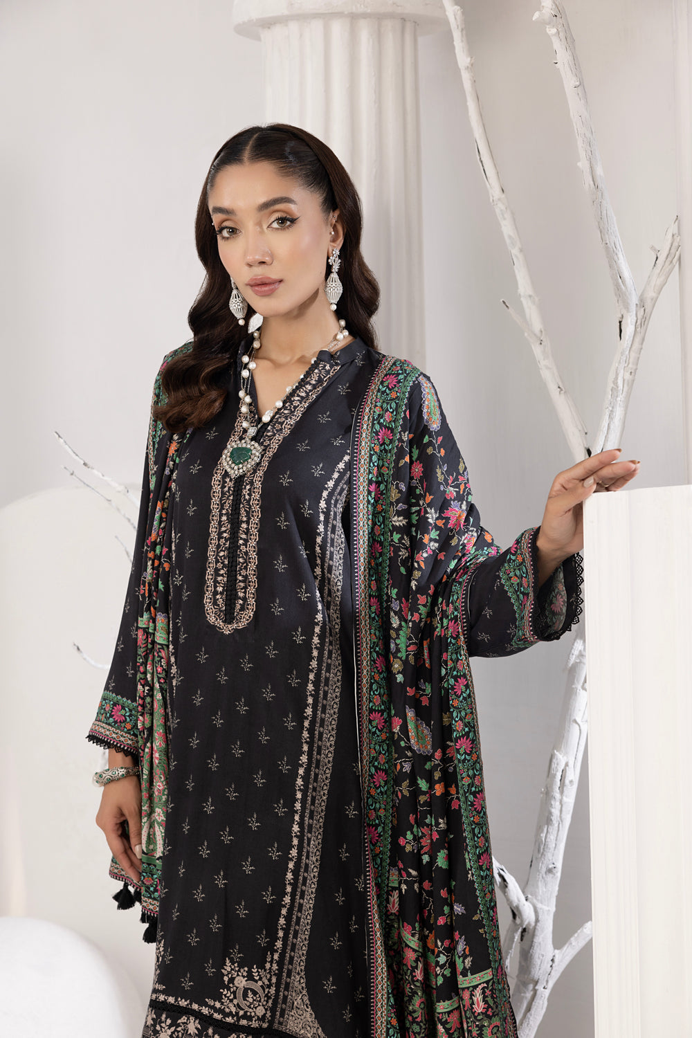 LSM | Winter Marina 24 | MR-0602 by LSM - Designer Dress - Type: Ladies Clothes - Available at Libayah - 100% Original