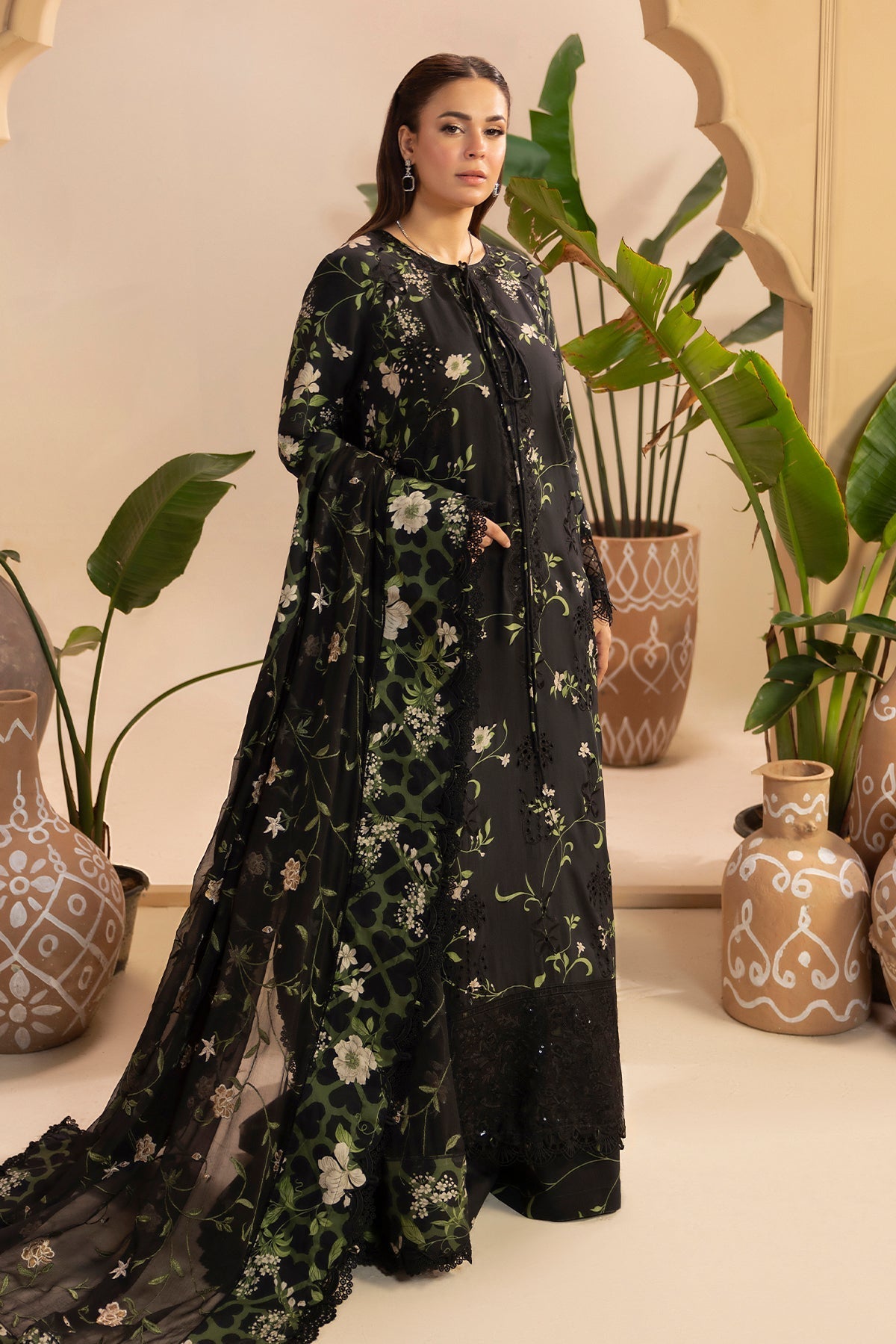 Raeesa Premium | Gulkar Viscose |GK-07 by Raeesa Premium - Designer Dress  - Type : Ladies Clothes - Available at Libayah - 100% Original 