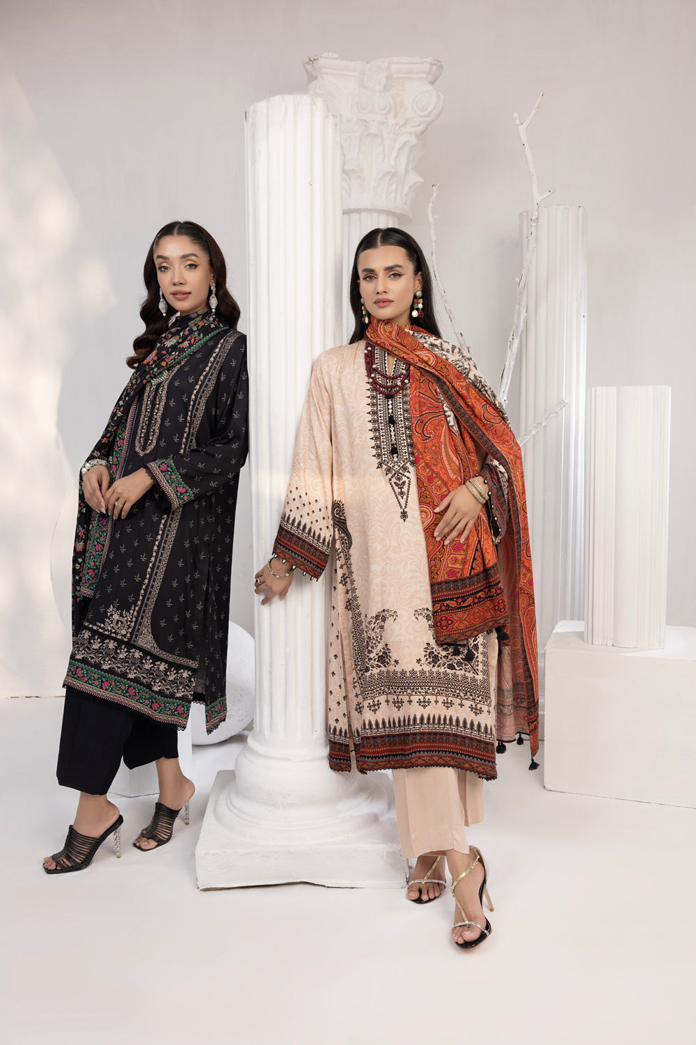 LSM | Winter Marina 24 | SM-0605 by LSM - Designer Dress - Type: Ladies Clothes - Available at Libayah - 100% Original
