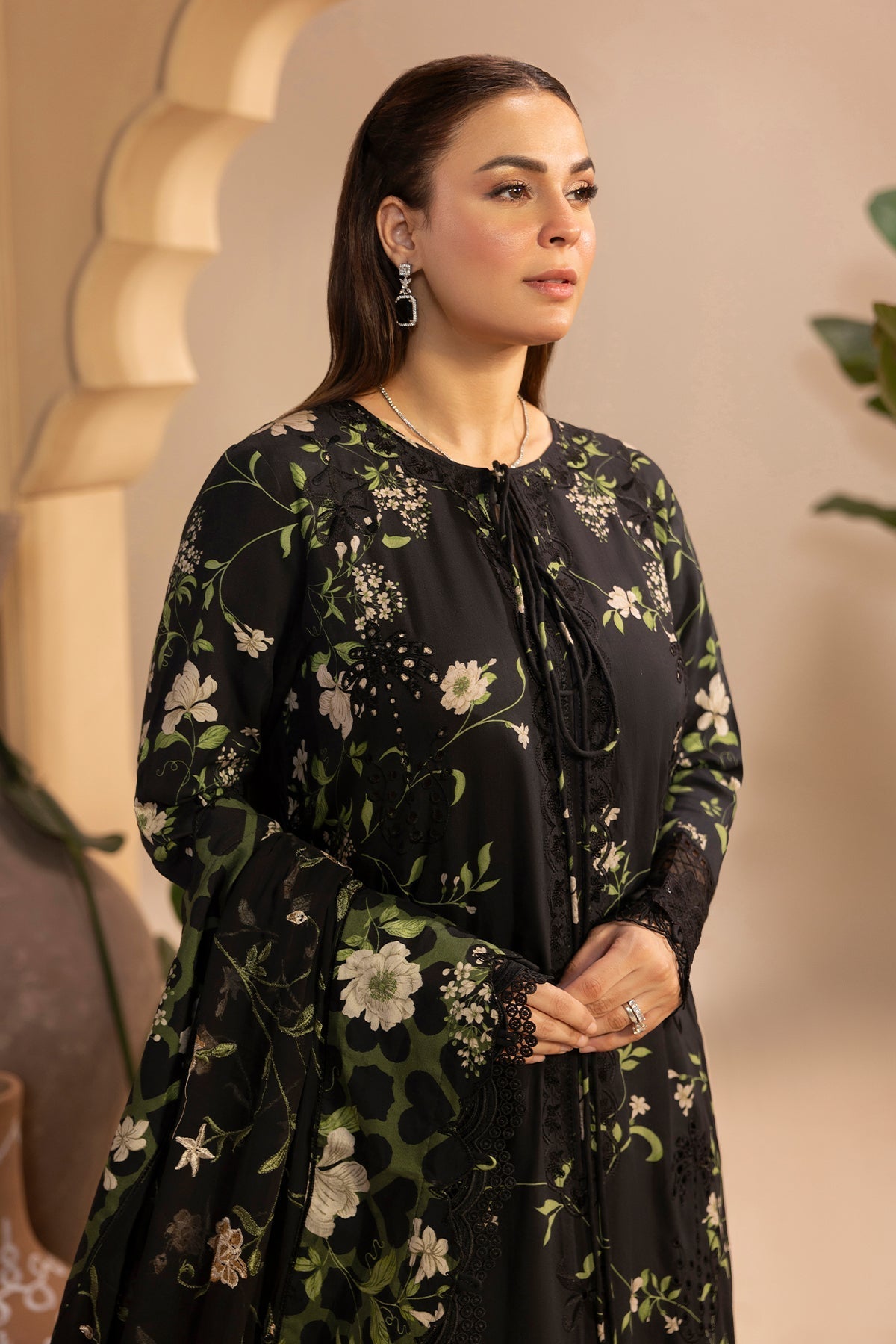 Raeesa Premium | Gulkar Viscose |GK-07 by Raeesa Premium - Designer Dress  - Type : Ladies Clothes - Available at Libayah - 100% Original 