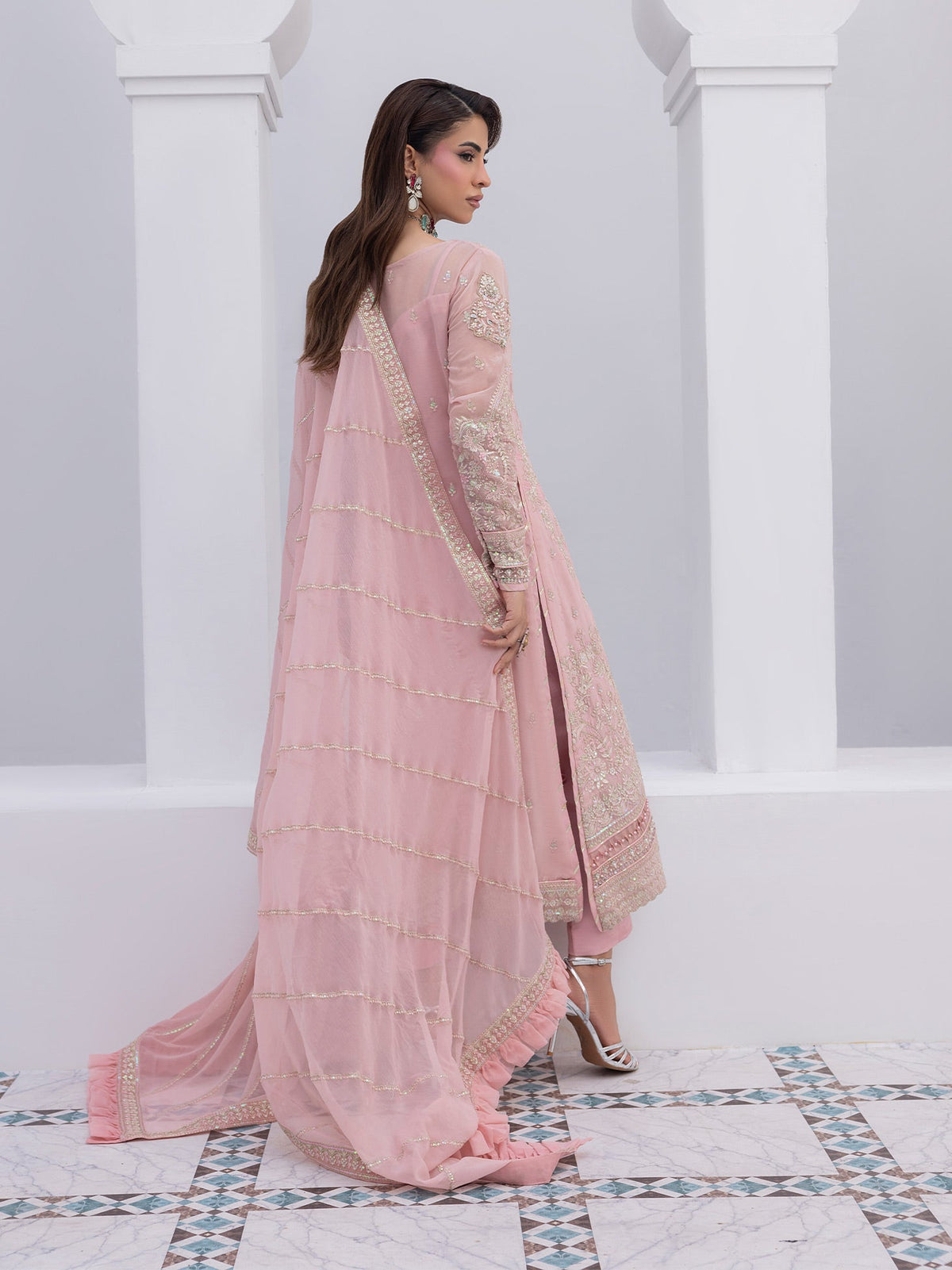 Afrozeh | Basic Pret 26 RTW | NACRE by Afrozeh - Designer Dress  - Type : Ladies Clothes - Available at Libayah - 100% Original 
