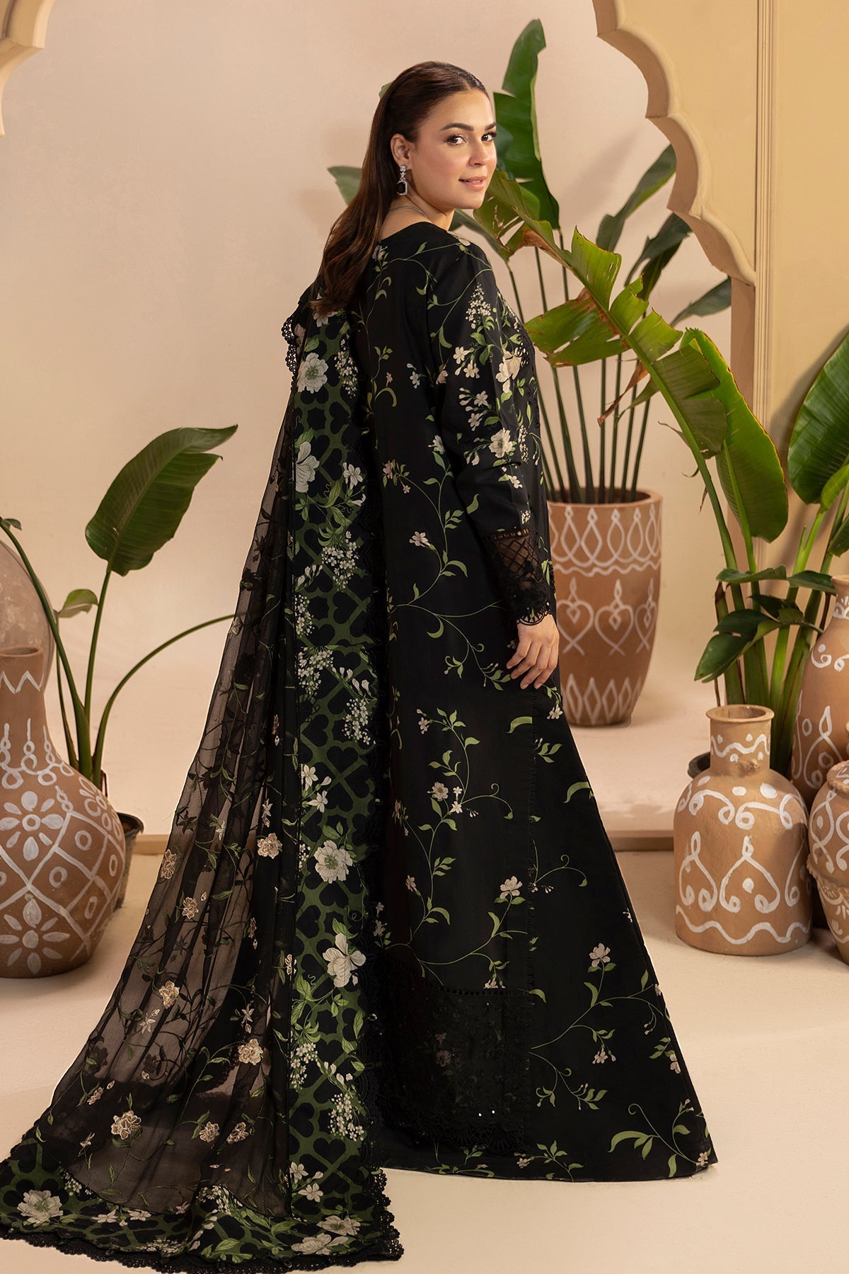Raeesa Premium | Gulkar Viscose |GK-07 by Raeesa Premium - Designer Dress  - Type : Ladies Clothes - Available at Libayah - 100% Original 