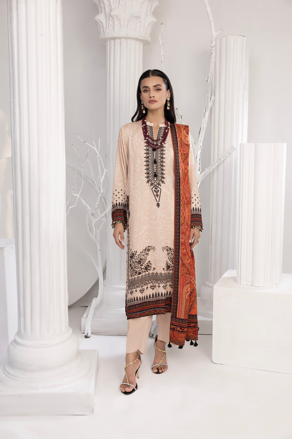 LSM | Winter Marina 24 | SM-0605 by LSM - Designer Dress - Type: Ladies Clothes - Available at Libayah - 100% Original