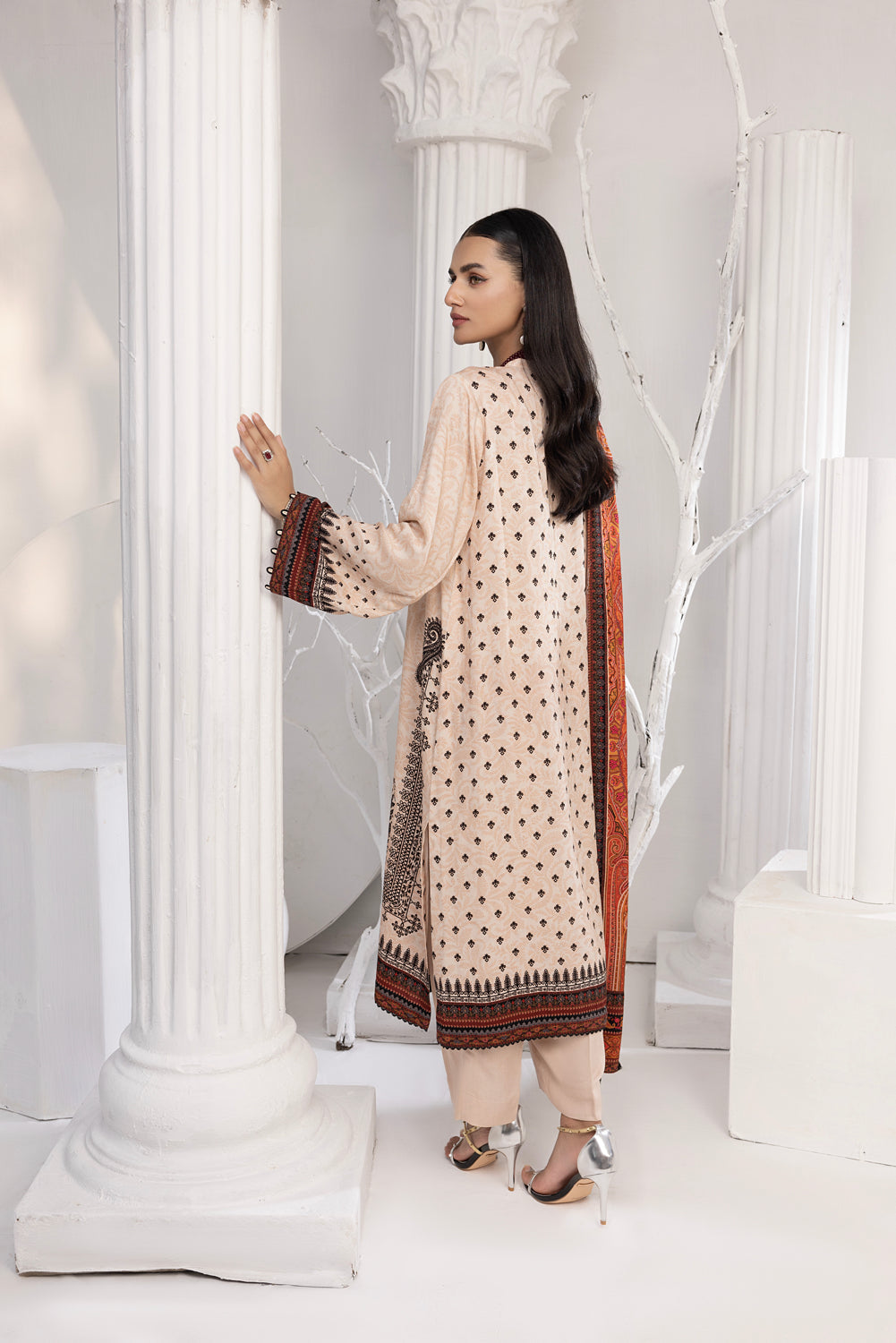 LSM | Winter Marina 24 | SM-0605 by LSM - Designer Dress - Type: Ladies Clothes - Available at Libayah - 100% Original