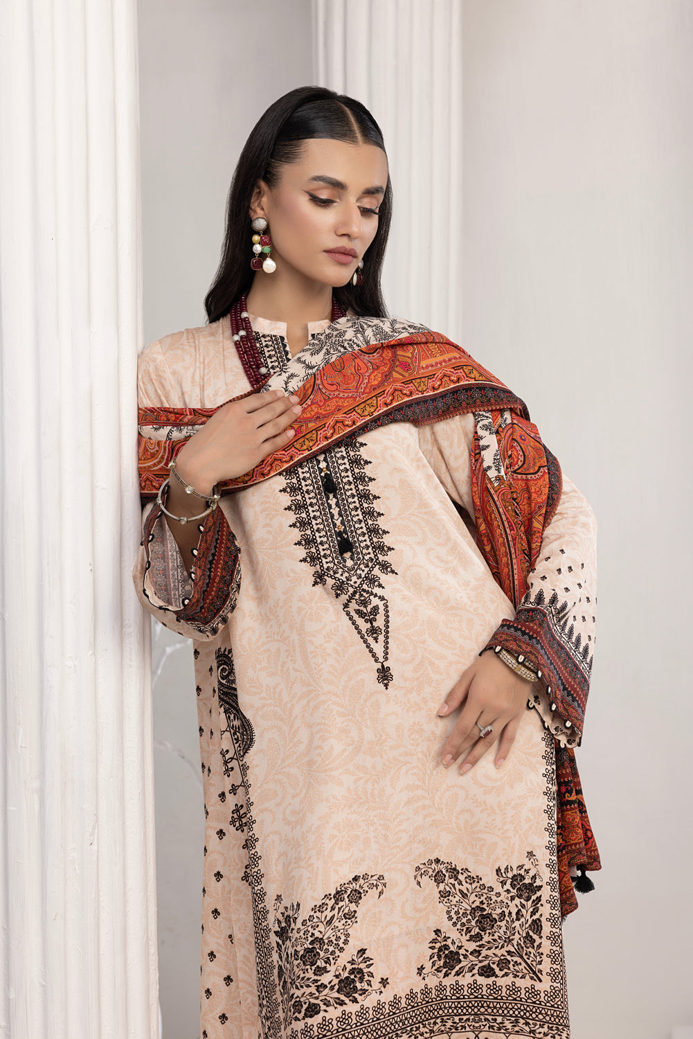 LSM | Winter Marina 24 | SM-0605 by LSM - Designer Dress - Type: Ladies Clothes - Available at Libayah - 100% Original