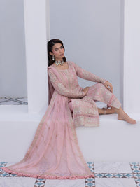 Afrozeh | Basic Pret 26 RTW | NACRE by Afrozeh - Designer Dress  - Type : Ladies Clothes - Available at Libayah - 100% Original 