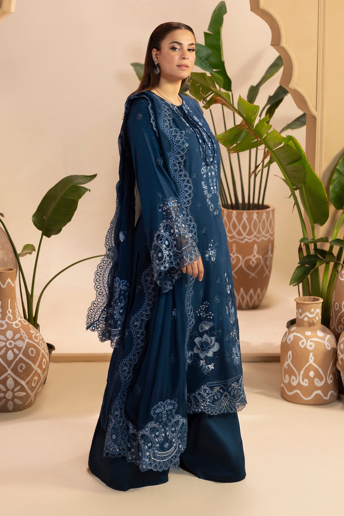 Raeesa Premium | Gulkar Viscose | GK-08 by Raeesa Premium - Designer Dress  - Type : Ladies Clothes - Available at Libayah - 100% Original 