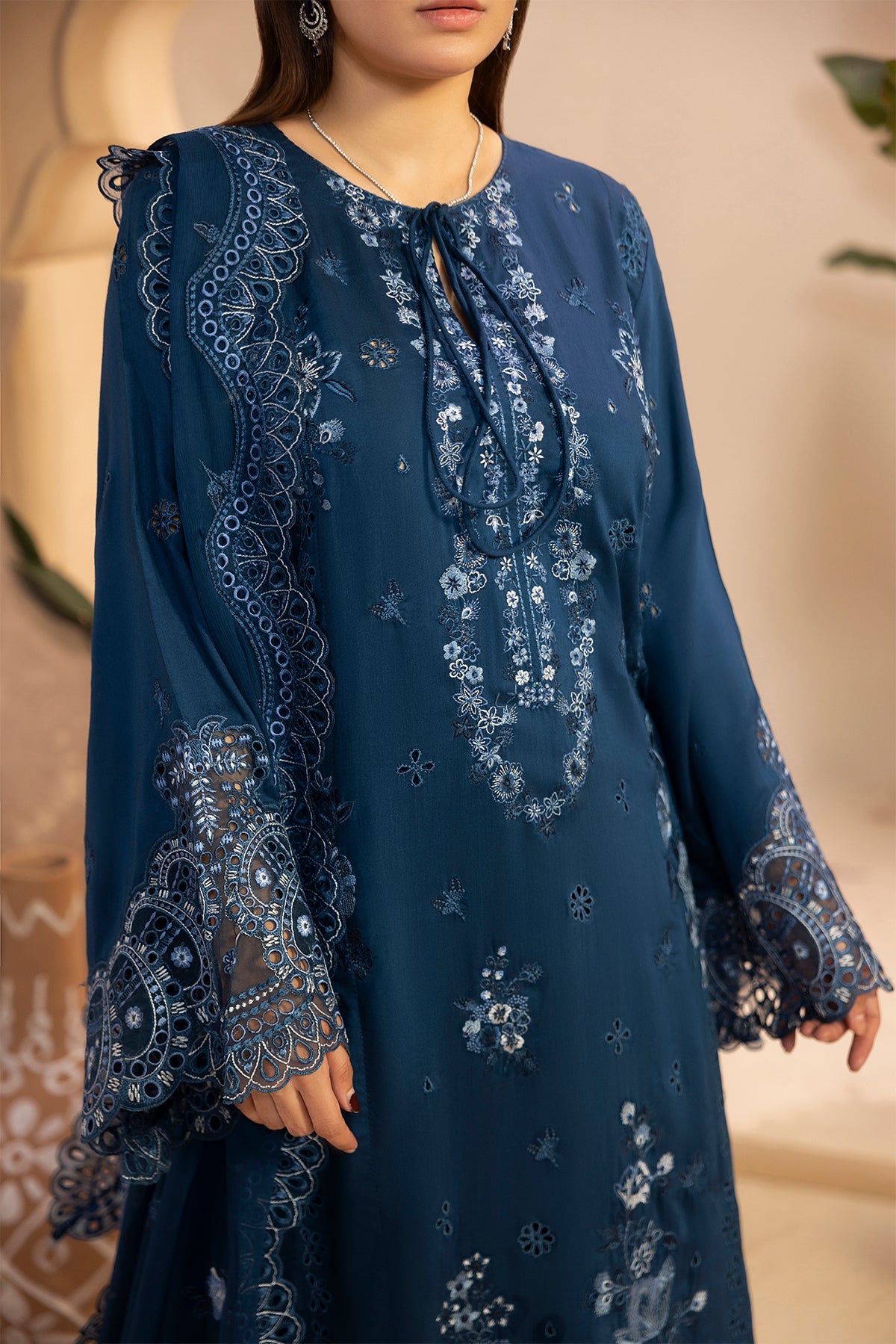 Raeesa Premium | Gulkar Viscose | GK-08 by Raeesa Premium - Designer Dress  - Type : Ladies Clothes - Available at Libayah - 100% Original 