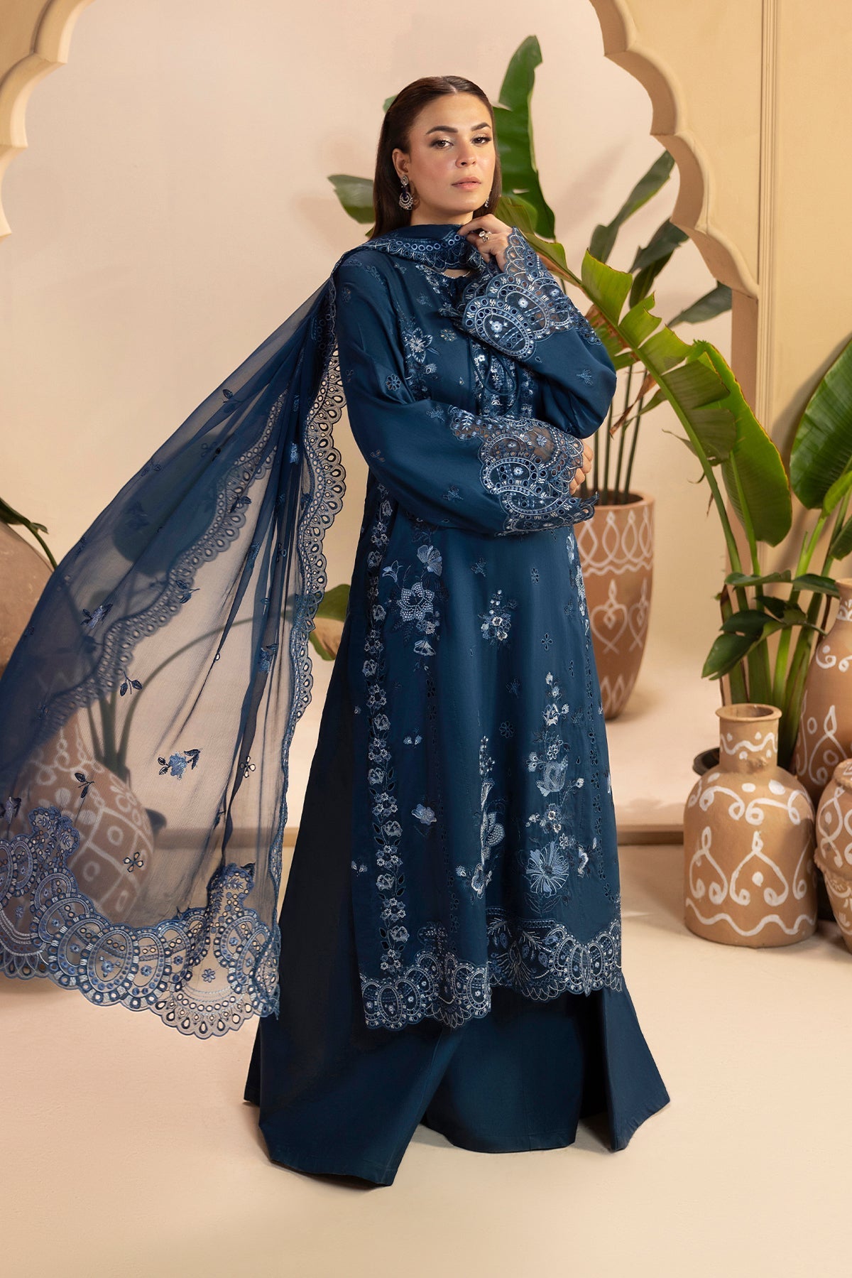 Raeesa Premium | Gulkar Viscose | GK-08 by Raeesa Premium - Designer Dress  - Type : Ladies Clothes - Available at Libayah - 100% Original 