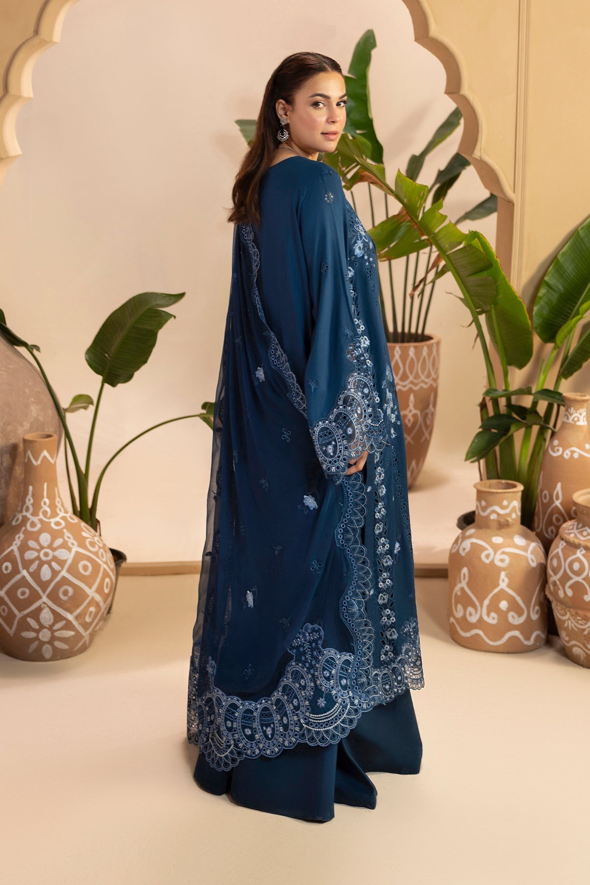 Raeesa Premium | Gulkar Viscose | GK-08 by Raeesa Premium - Designer Dress  - Type : Ladies Clothes - Available at Libayah - 100% Original 