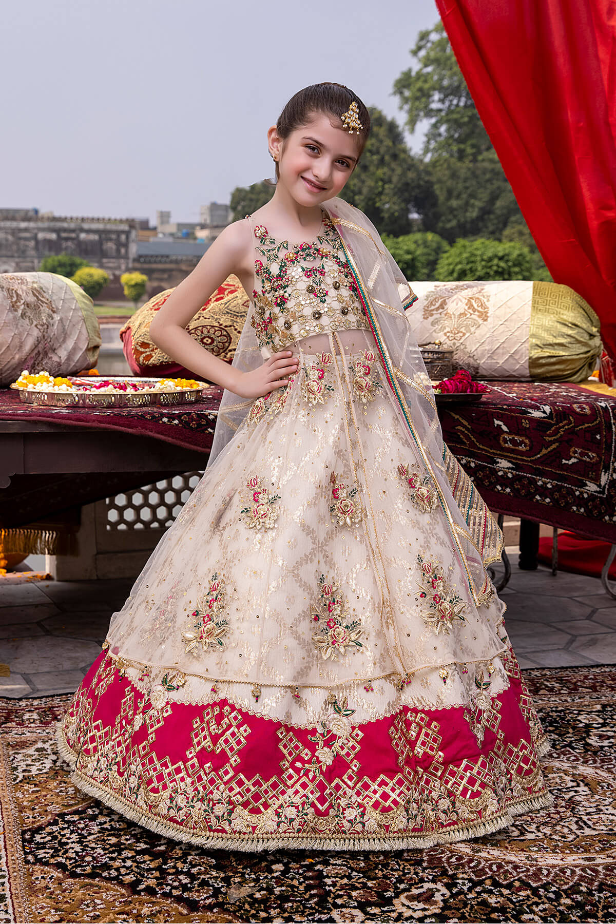 Mina Kashif | Wedding Wear | Mastani by Mina Kashif - Designer Dress - Type: Luxury - Available at Libayah - 100% Original