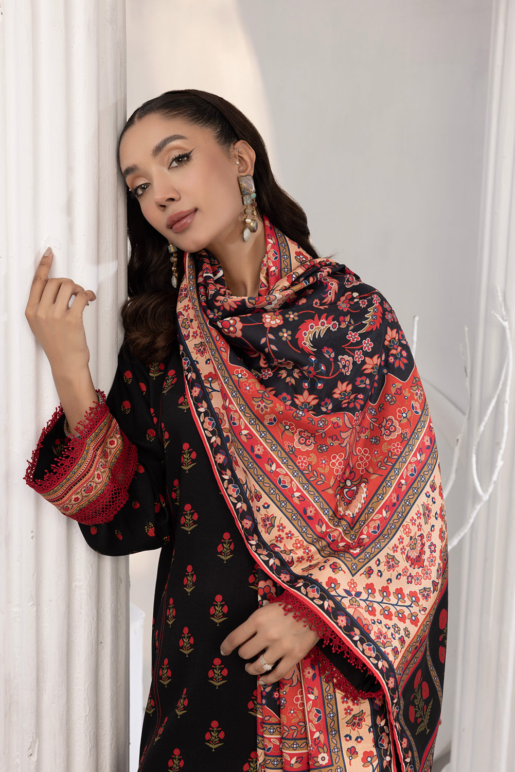 LSM | Winter Marina 24 | RM-0108 by LSM - Designer Dress - Type: Ladies Clothes - Available at Libayah - 100% Original