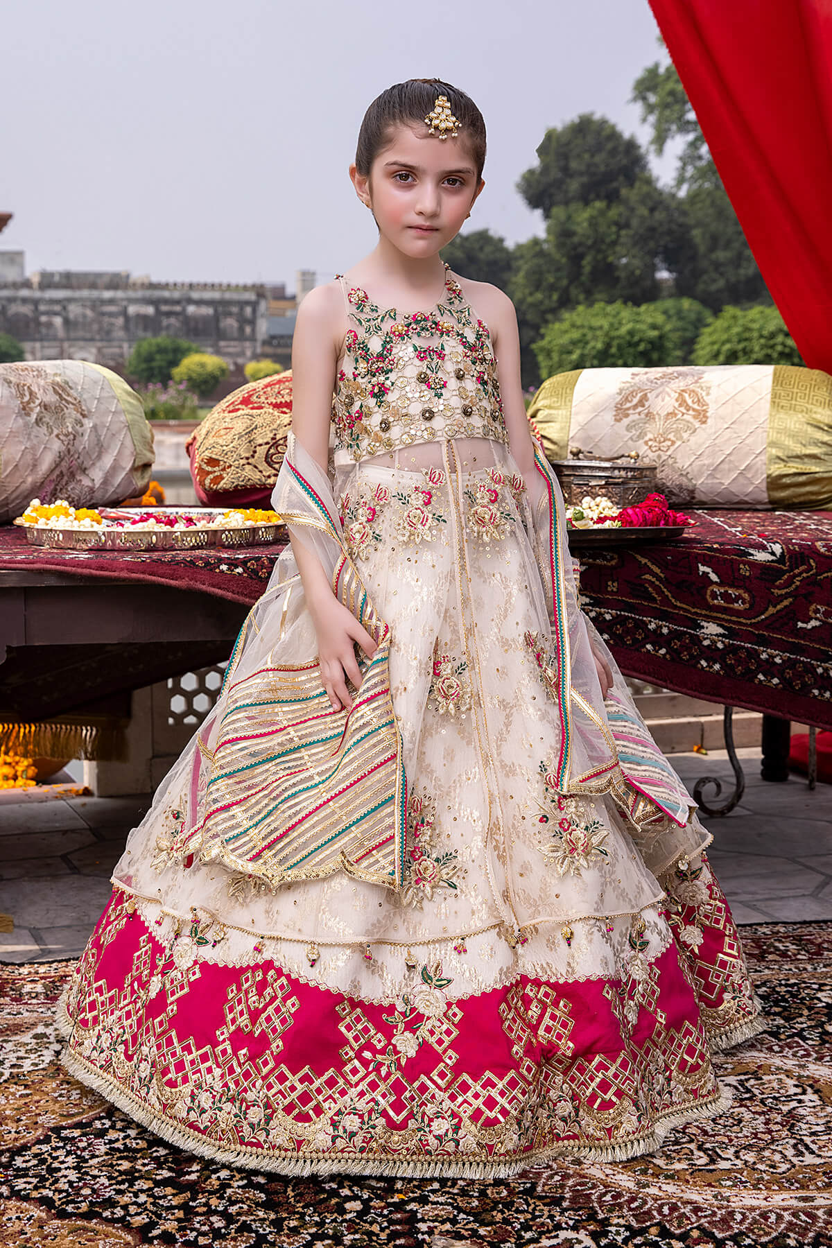 Mina Kashif | Wedding Wear | Mastani by Mina Kashif - Designer Dress - Type: Luxury - Available at Libayah - 100% Original
