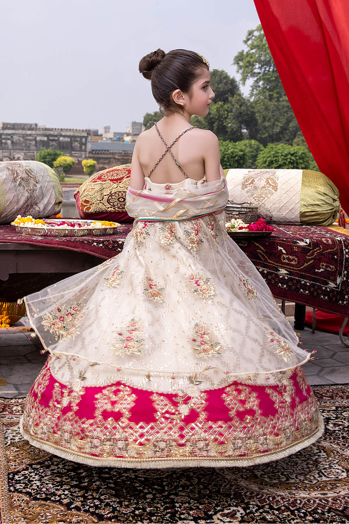 Mina Kashif | Wedding Wear | Mastani by Mina Kashif - Designer Dress - Type: Luxury - Available at Libayah - 100% Original