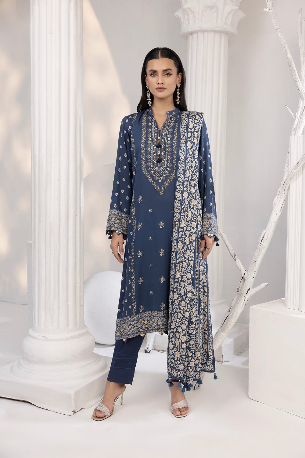 LSM | Winter Marina 24 | RM-0608 by LSM - Designer Dress - Type: Ladies Clothes - Available at Libayah - 100% Original